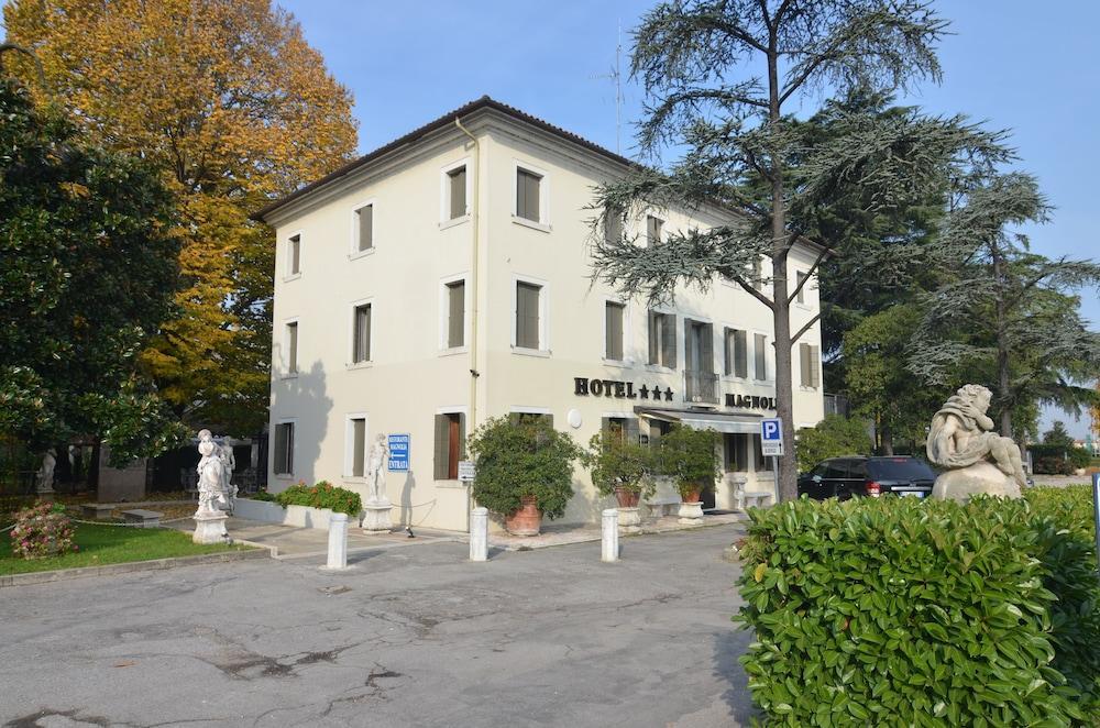 Hotel Magnolia Preganziol Exterior foto