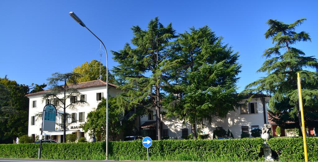 Hotel Magnolia Preganziol Exterior foto